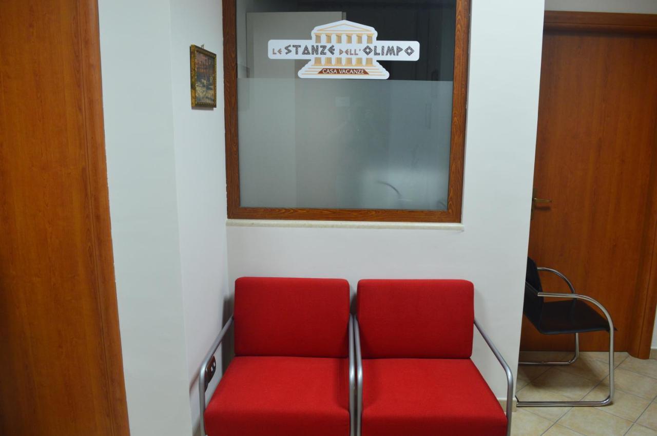 Le Stanze Dell'Olimpo Aparthotel Αγκριτζέντο Εξωτερικό φωτογραφία