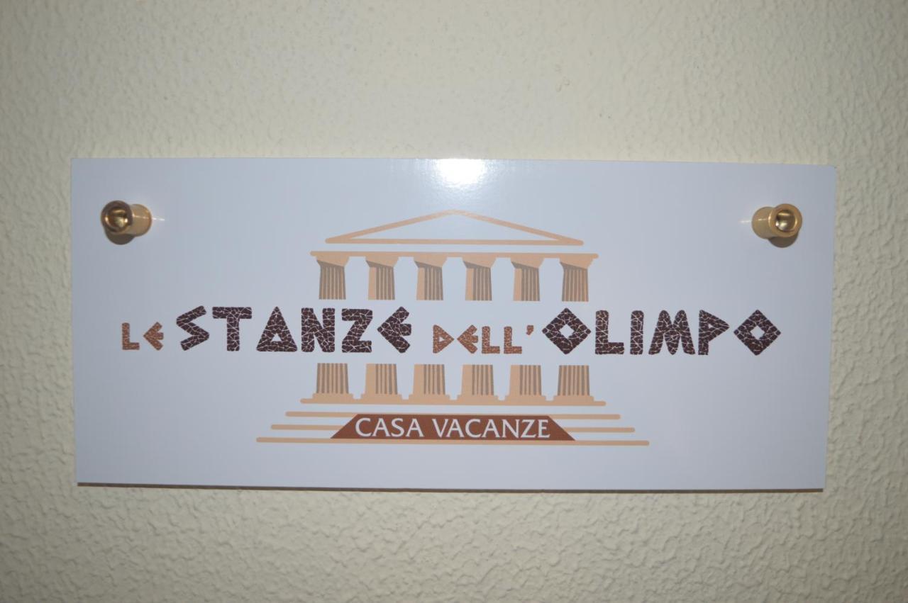 Le Stanze Dell'Olimpo Aparthotel Αγκριτζέντο Εξωτερικό φωτογραφία
