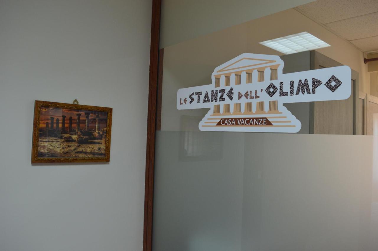 Le Stanze Dell'Olimpo Aparthotel Αγκριτζέντο Εξωτερικό φωτογραφία