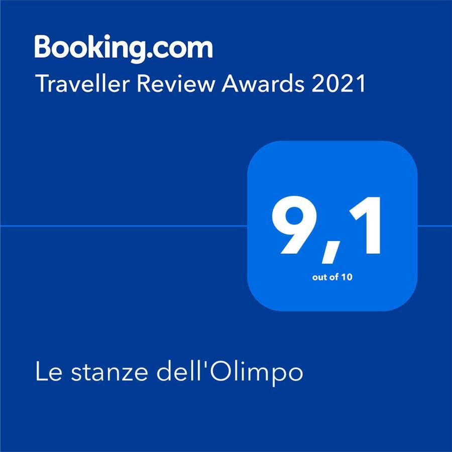 Le Stanze Dell'Olimpo Aparthotel Αγκριτζέντο Εξωτερικό φωτογραφία